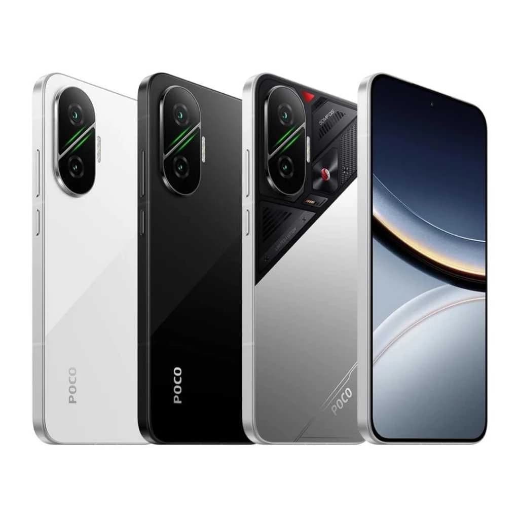 Celular Xiaomi Poco F7 5G 512GB / 256GB Tela Amoled 6.83" Câmera 50MP Versão Global Original